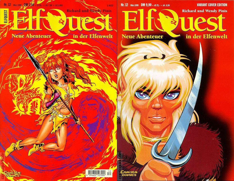 Elfquest - Neue Abenteuer in der Elfenwelt (Carlsen) - Band 12