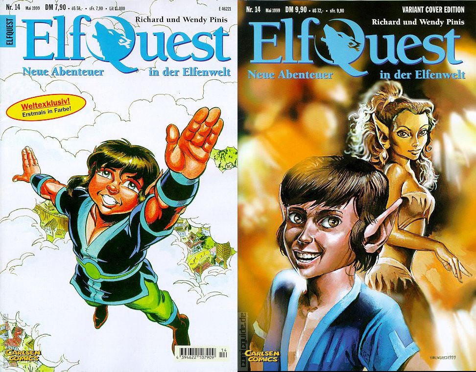 Elfquest - Neue Abenteuer in der Elfenwelt (Carlsen) - Band 14
