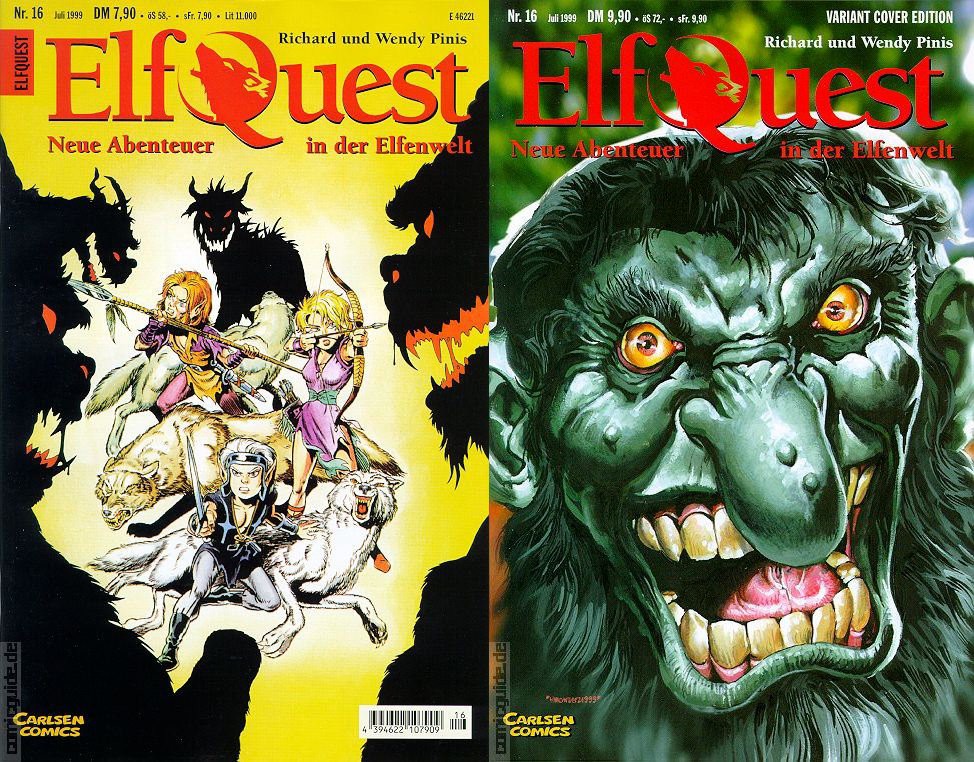 Elfquest - Neue Abenteuer in der Elfenwelt (Carlsen) - Band 16