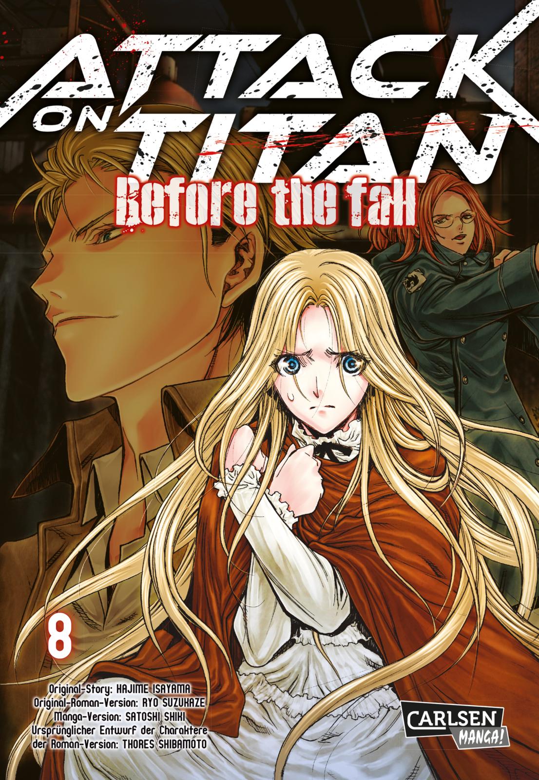 Attack on Titan - Before the Fall - Band 8