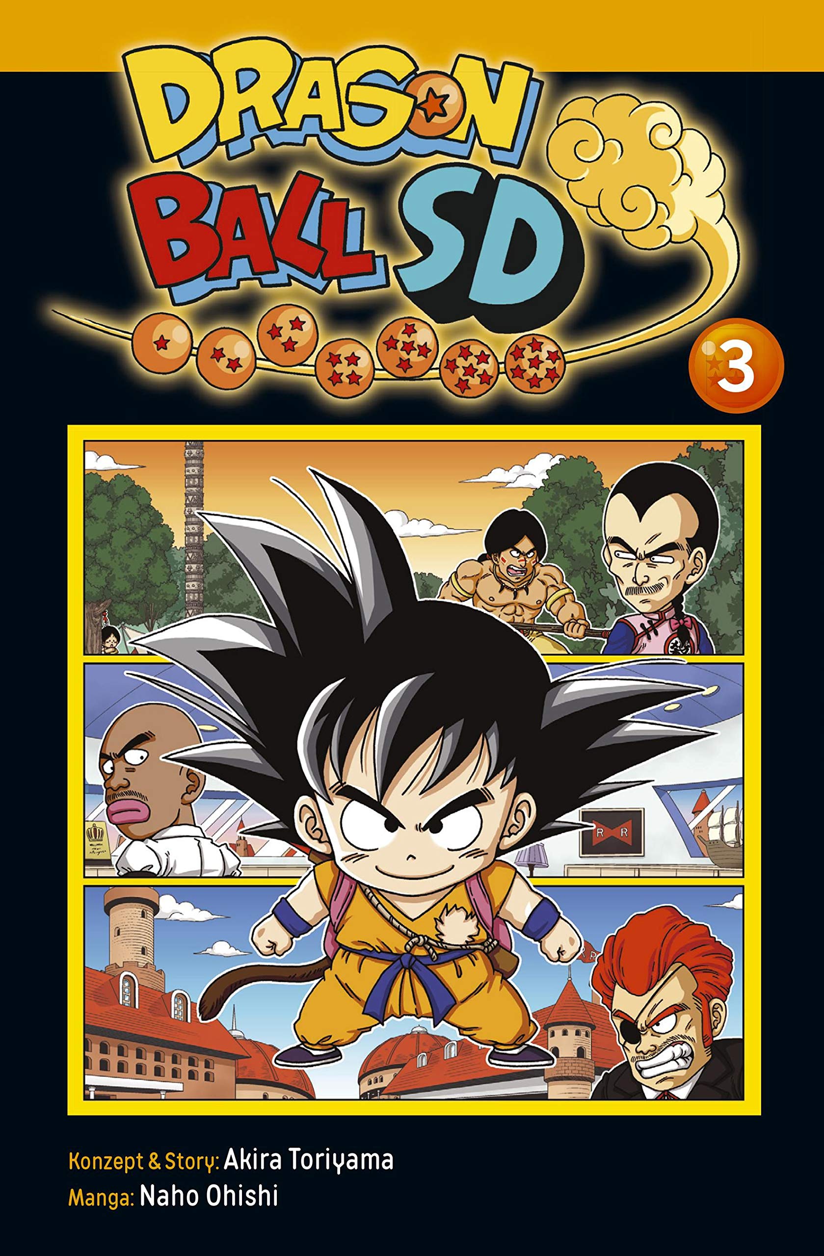 Dragon Ball SD - Band 3