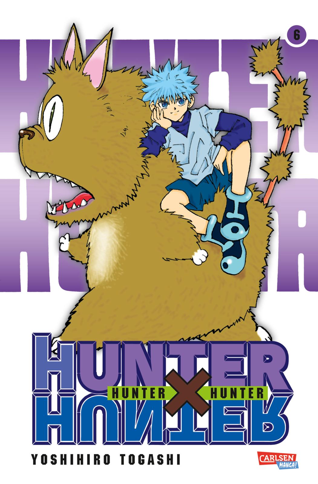 Hunter X Hunter - Band 6