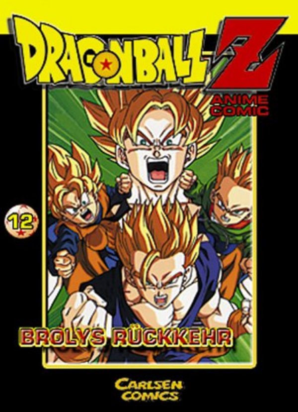 Dragon Ball Z - Die Entscheidungsschlacht - Band 12 (Brolys Rückkehr)