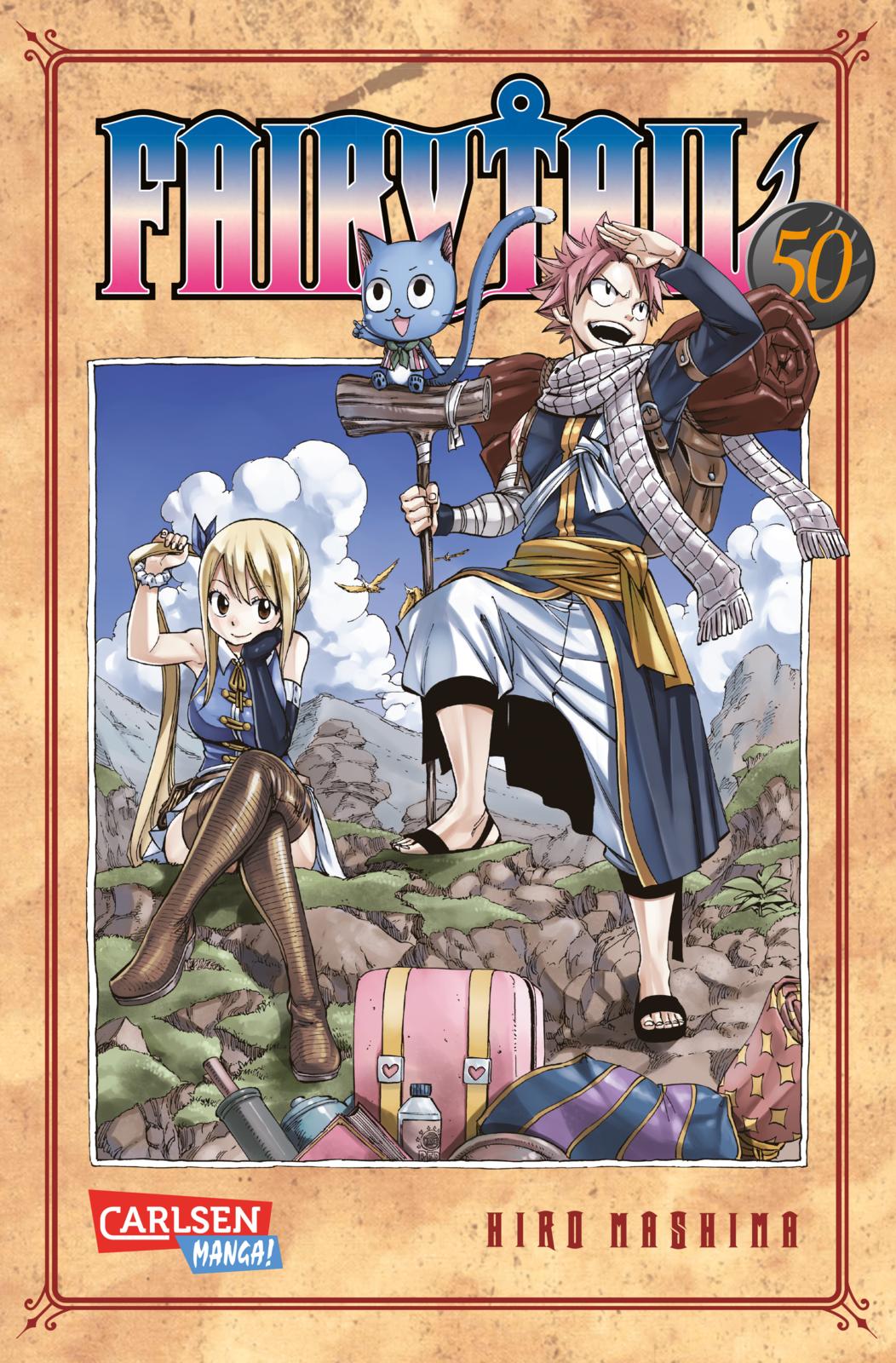 Fairy Tail - Band 50
