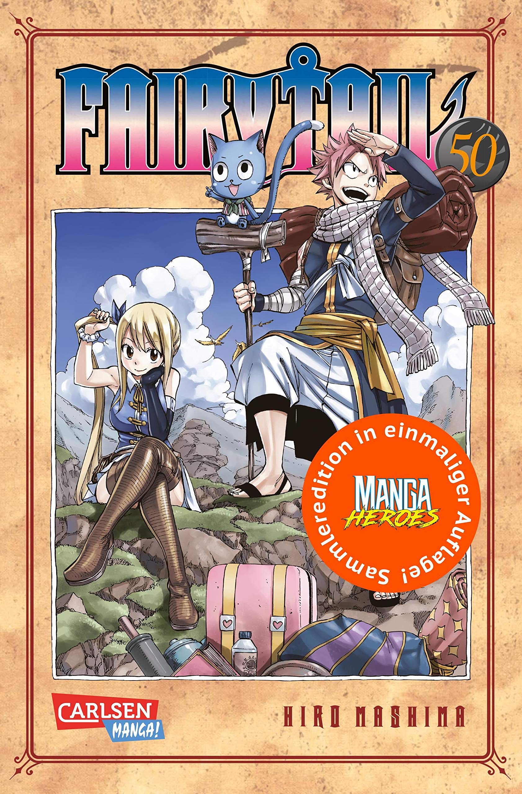 Fairy Tail - Band 50 (+ Postkartenset)