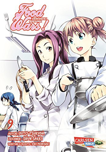 Food Wars! - Shokugeki no Soma - Band 9