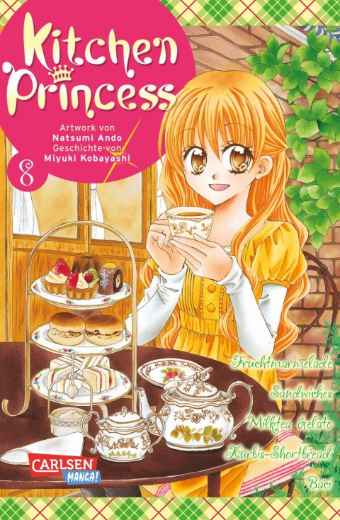Kitchen Princess - Band 8