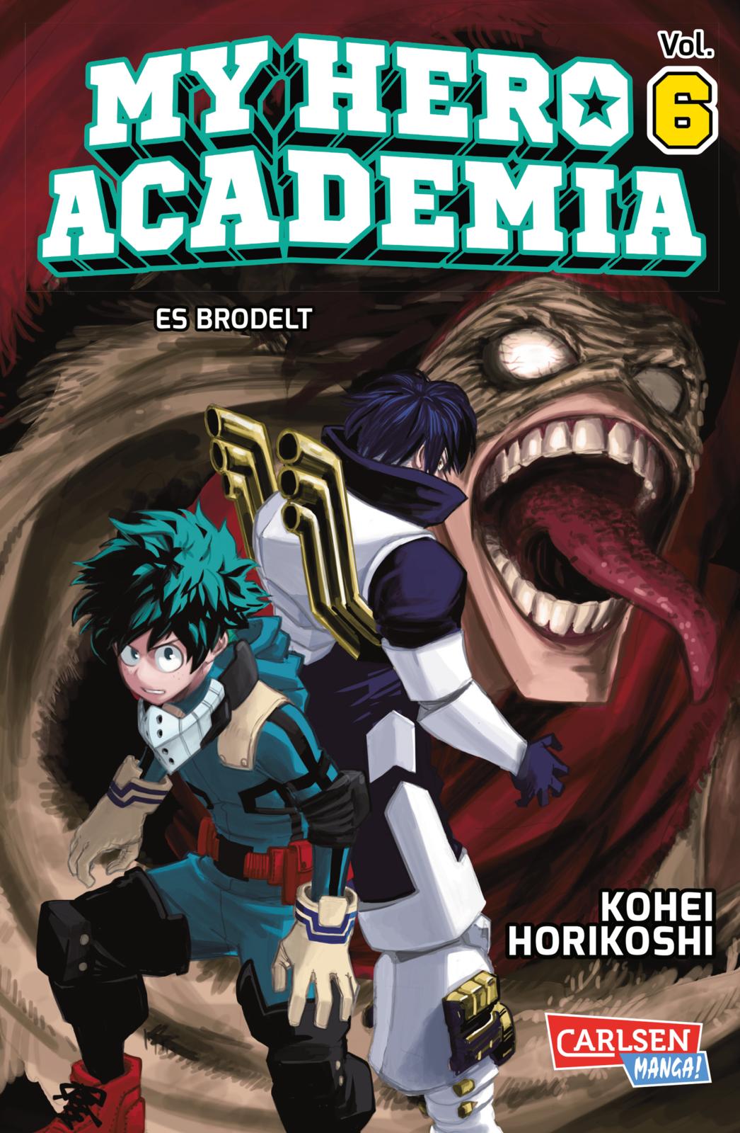 My Hero Academia - Band 6