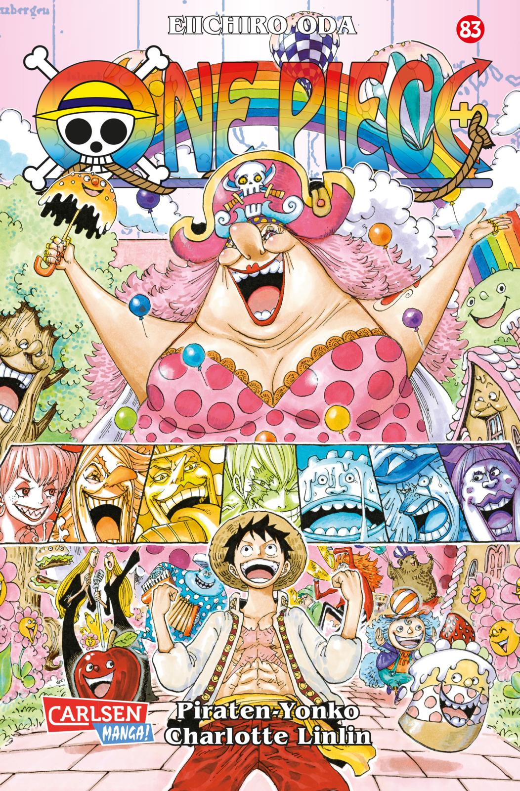 One Piece - Band 83 (Piraten-Yonko Charlotte Linlin)