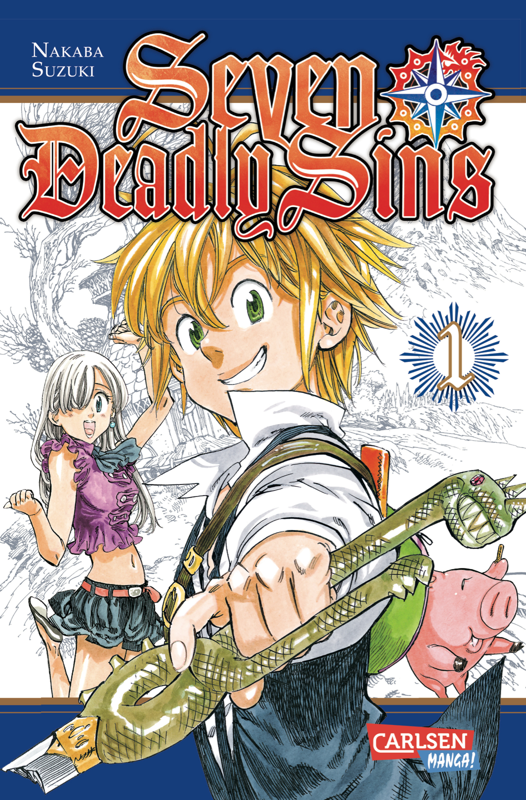 Seven Deadly Sins - Starterpack (Band 1+2)