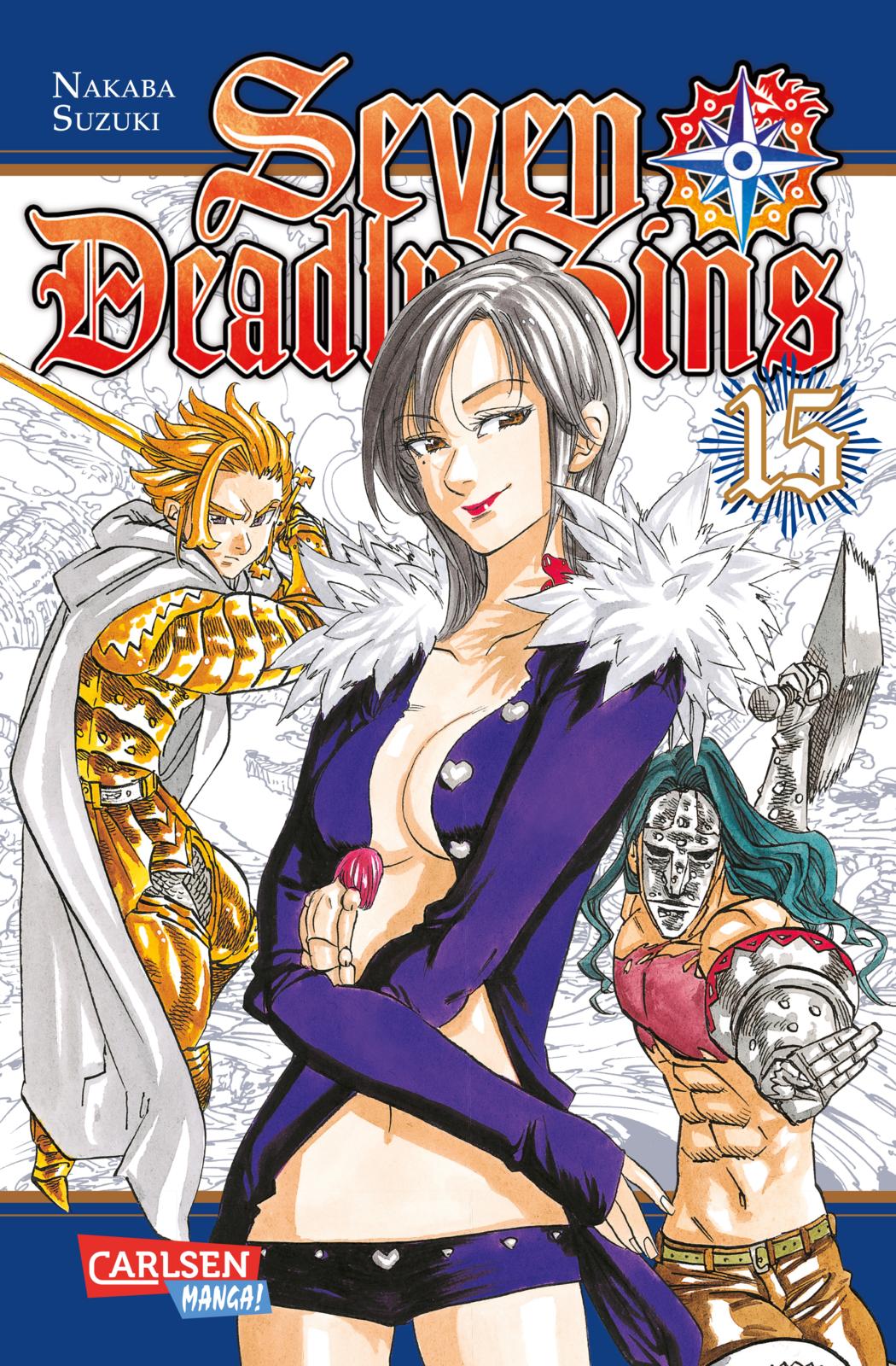 Seven Deadly Sins - Band 15