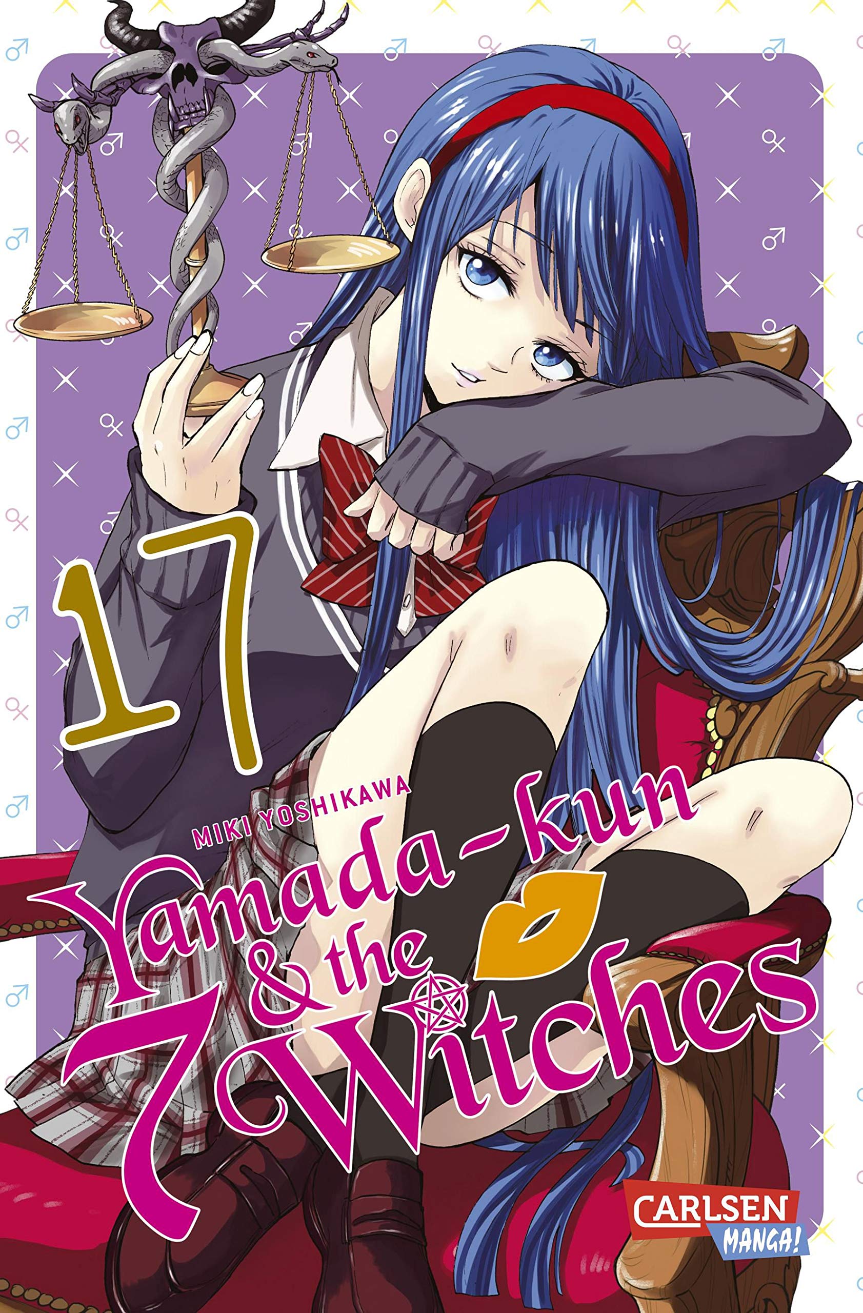 Yamada-kun and the seven Witches - Band 17