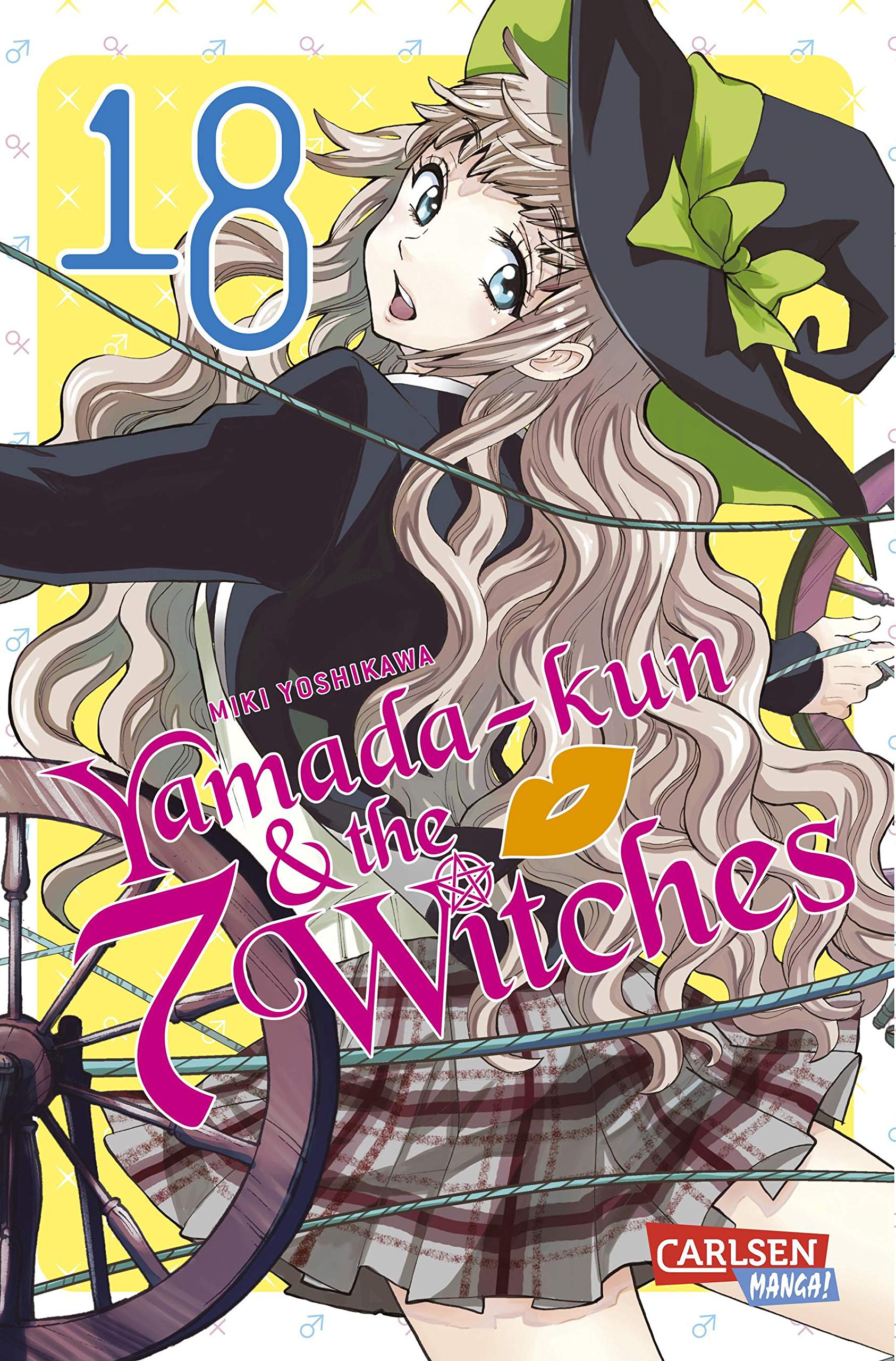 Yamada-kun and the seven Witches - Band 18