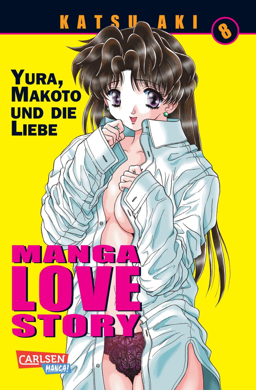Manga Love Story - Band 8