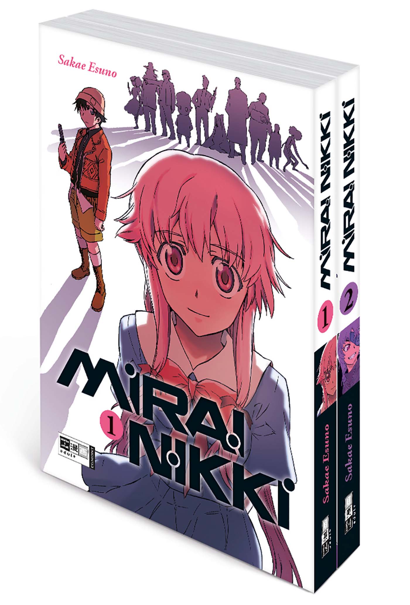 Mirai Nikki - Einsteigerset (Band 1+2)