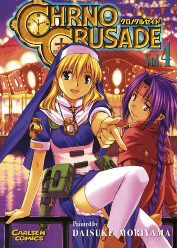 Chrno Crusade - Band 4