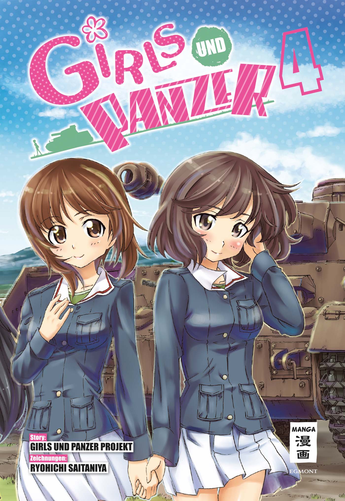 Girls und Panzer - Band 4(Abschlussband)
