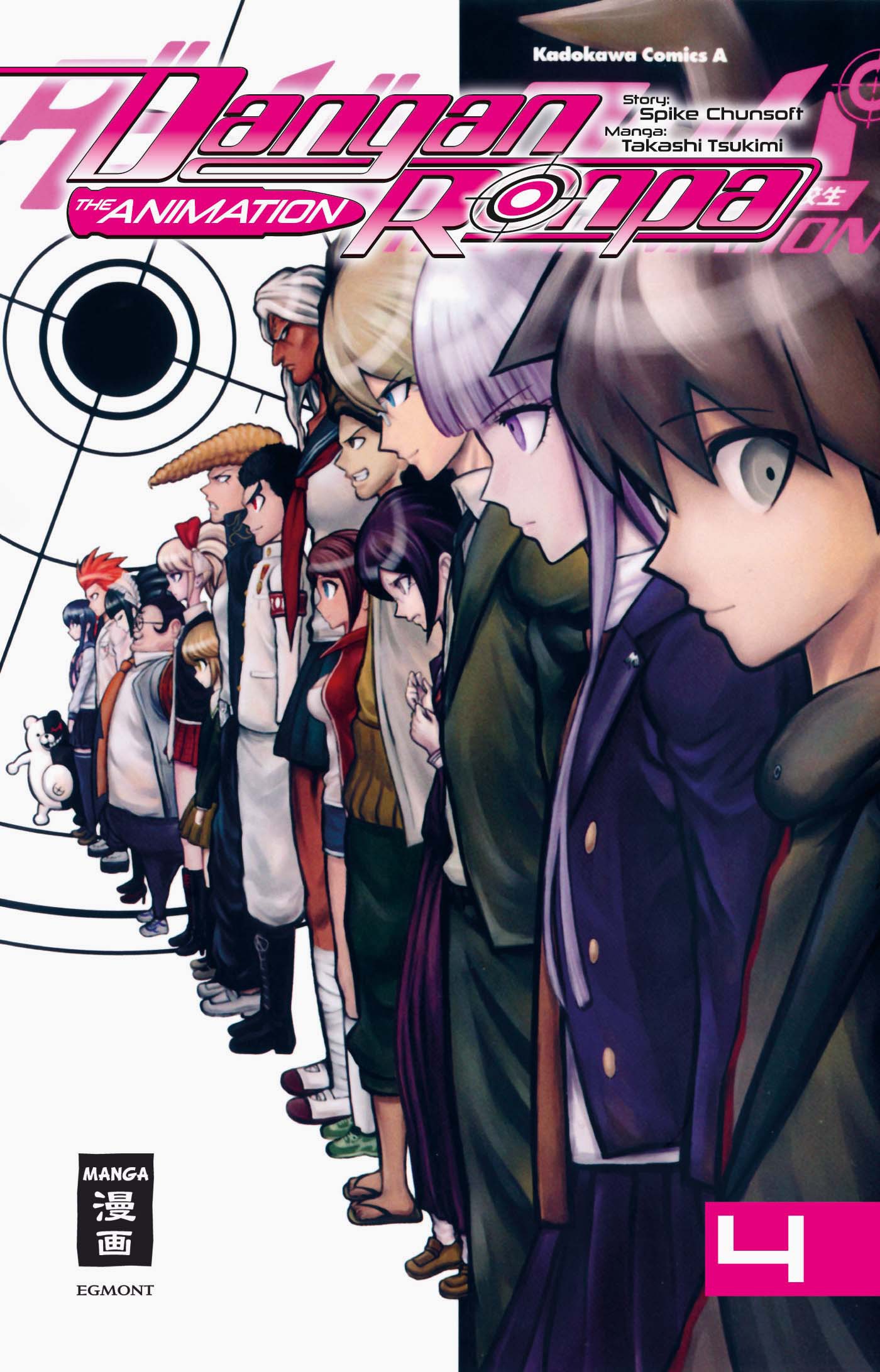 Danganronpa - The Animation - Band 4(Abschlussband)