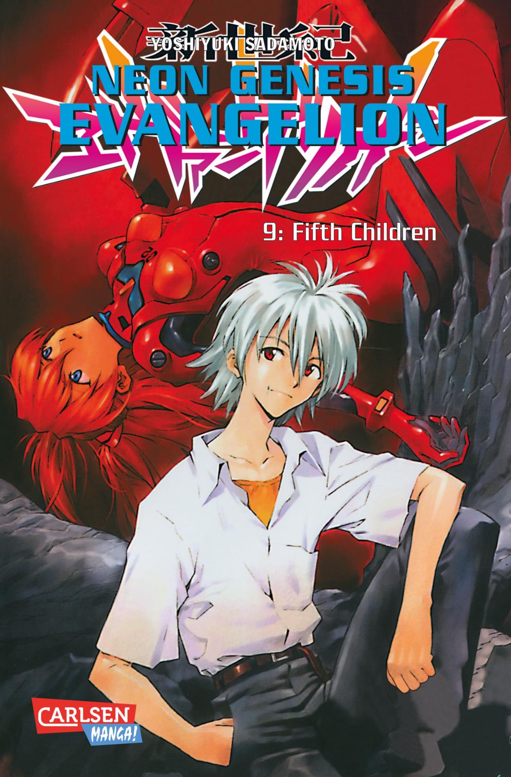 Neon Genesis Evangelion - Band 9 (Fifth Children)