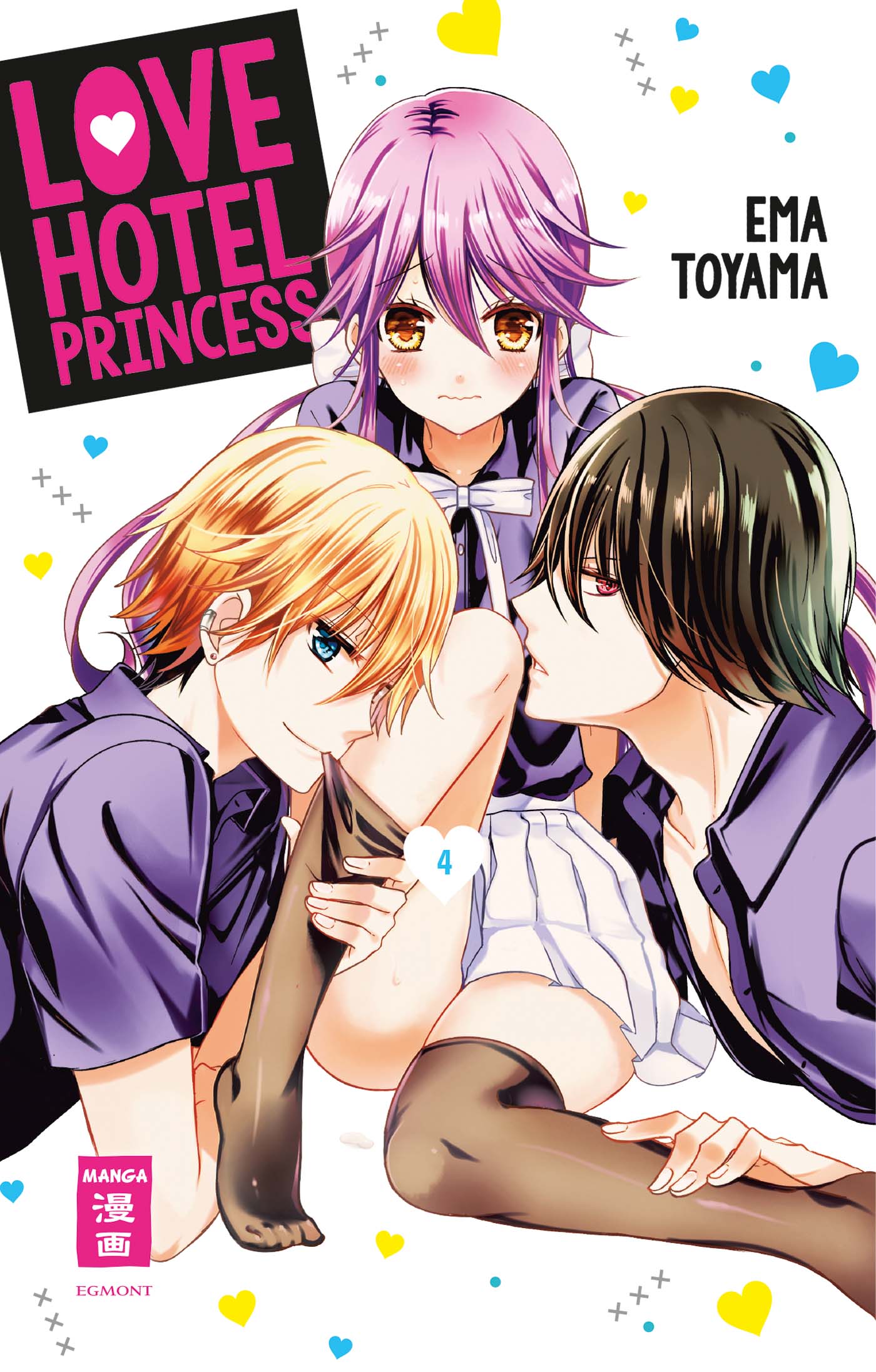 Love Hotel Princess - Band 4