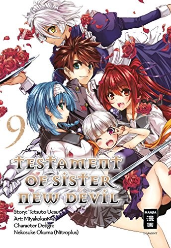 Testament of Sister New Devil - Band 9