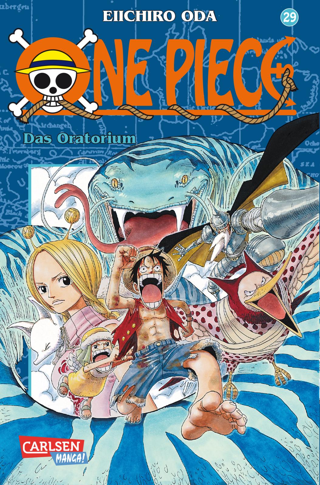 One Piece - Band 29 (Das Oratorium)