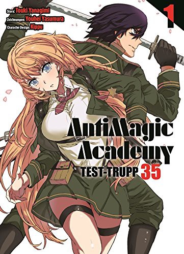 AntimagiC Academy - Test-Trupp 35