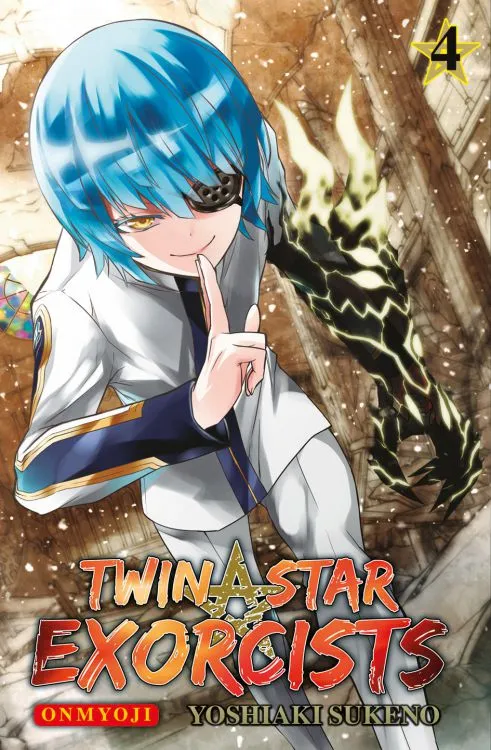 Twin Star Exorcists: Onmyoji - Band 4
