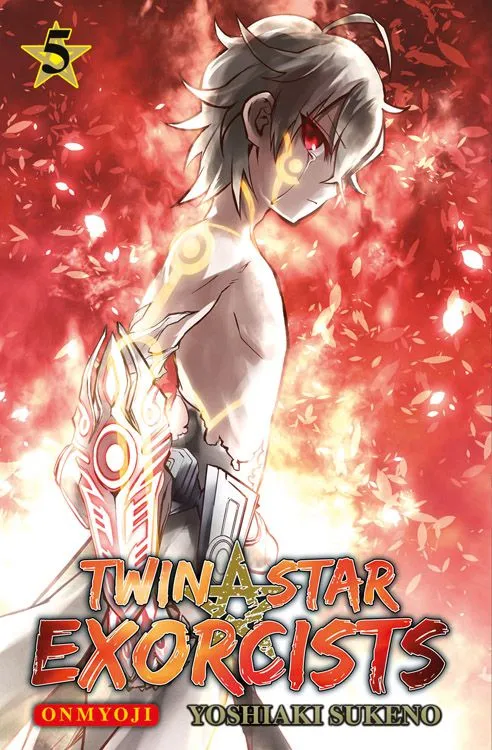 Twin Star Exorcists: Onmyoji - Band 5