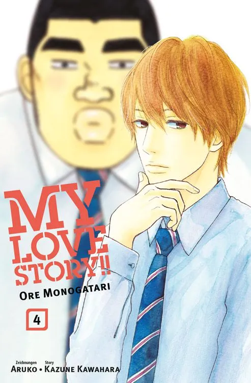 My Love Story!! - Ore Monogatari - Band 4