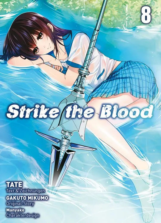 Strike the Blood - Band 8
