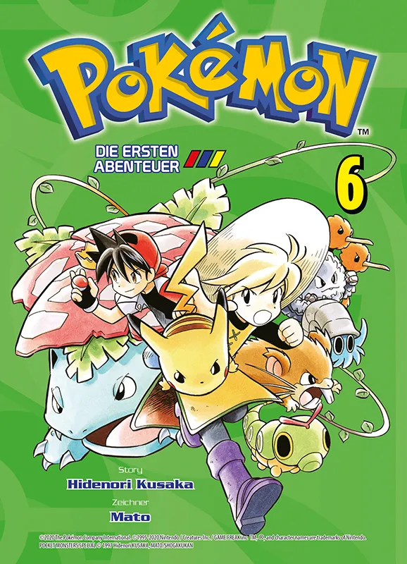 Pokémon - Die ersten Abenteuer - Band 6