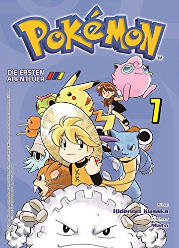 Pokémon - Die ersten Abenteuer - Band 7