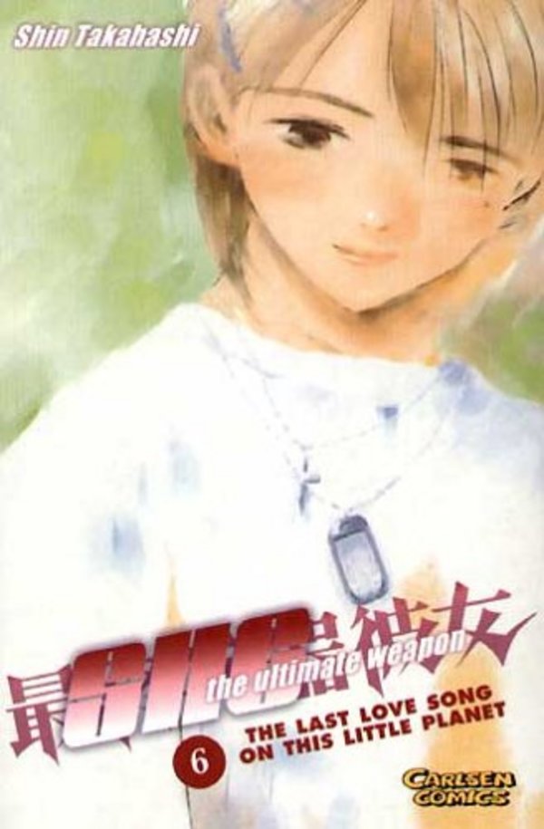 She, The Ultimate Weapon - Band 6