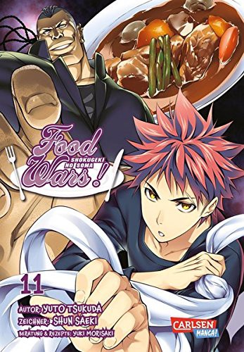 Food Wars! - Shokugeki no Soma - Band 11