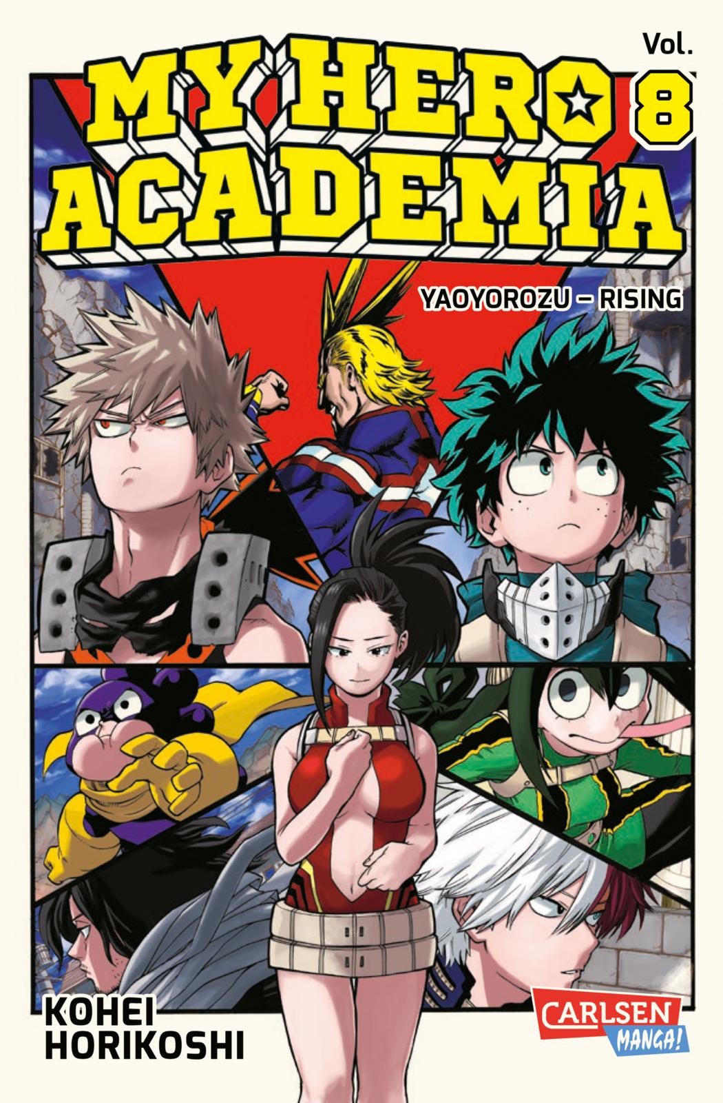 My Hero Academia - Band 8