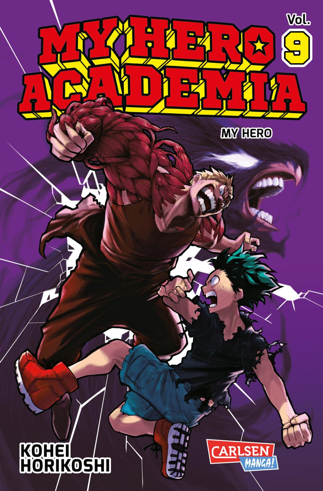 My Hero Academia - Band 9
