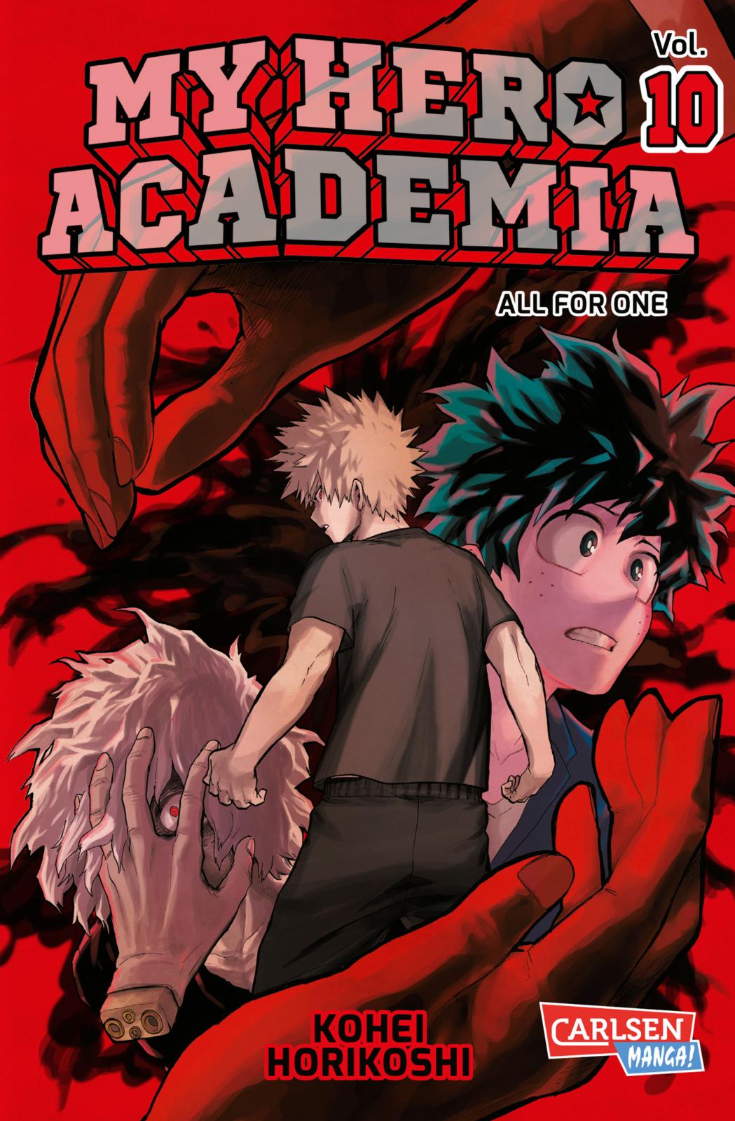 My Hero Academia - Band 10