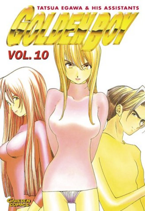 Golden Boy - Band 10 (Man lernt nie aus)