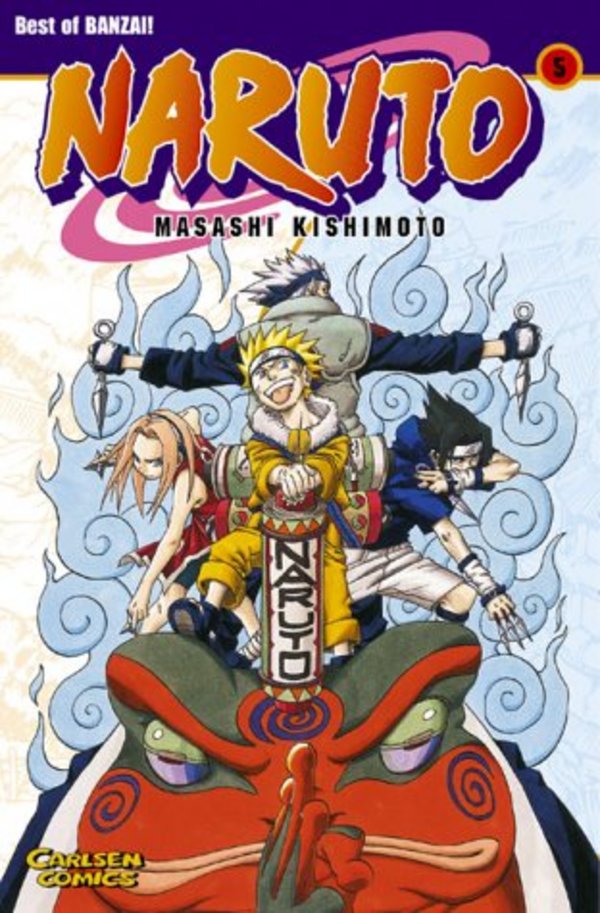 Naruto - Band 5