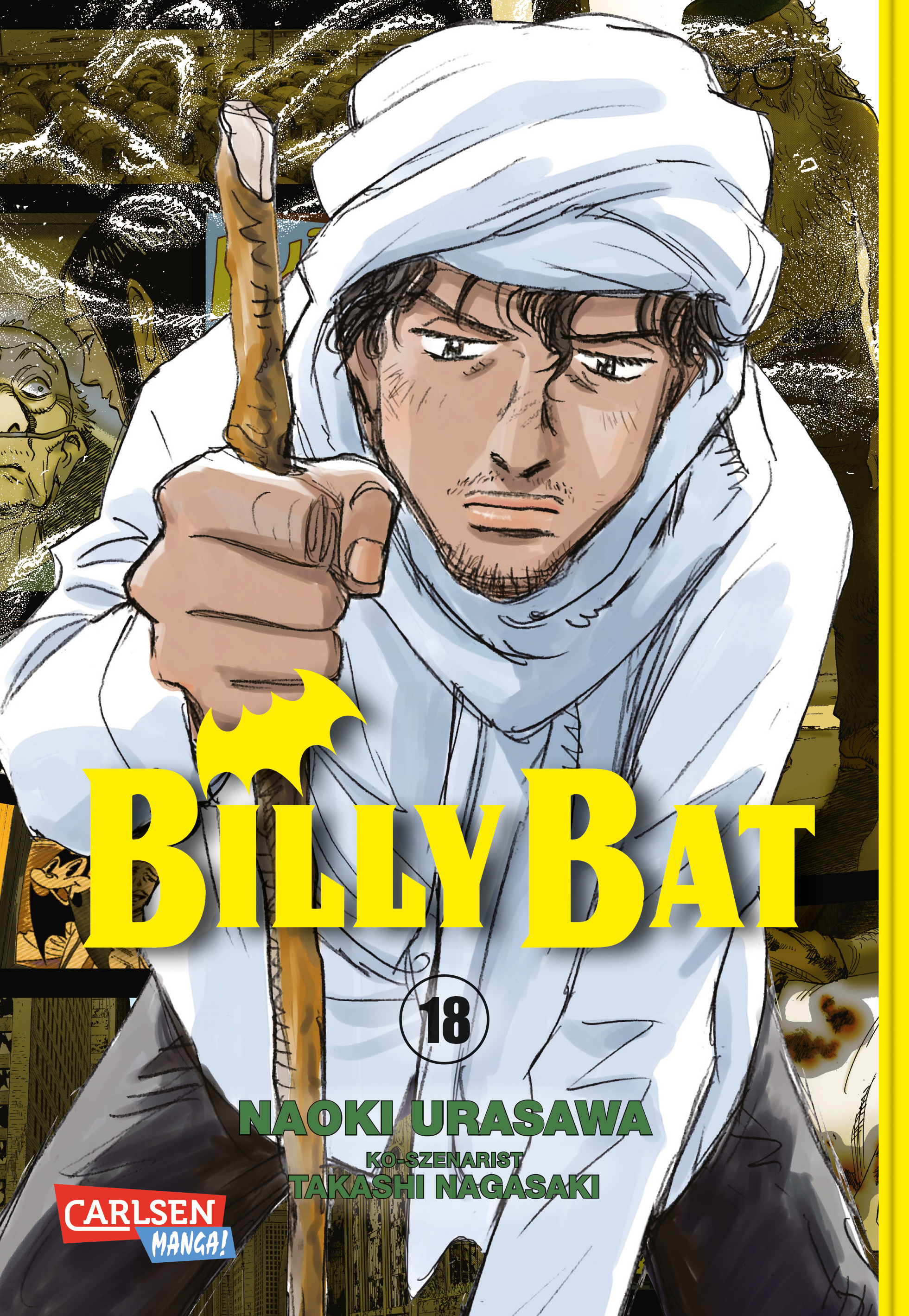 Billy Bat - Band 18