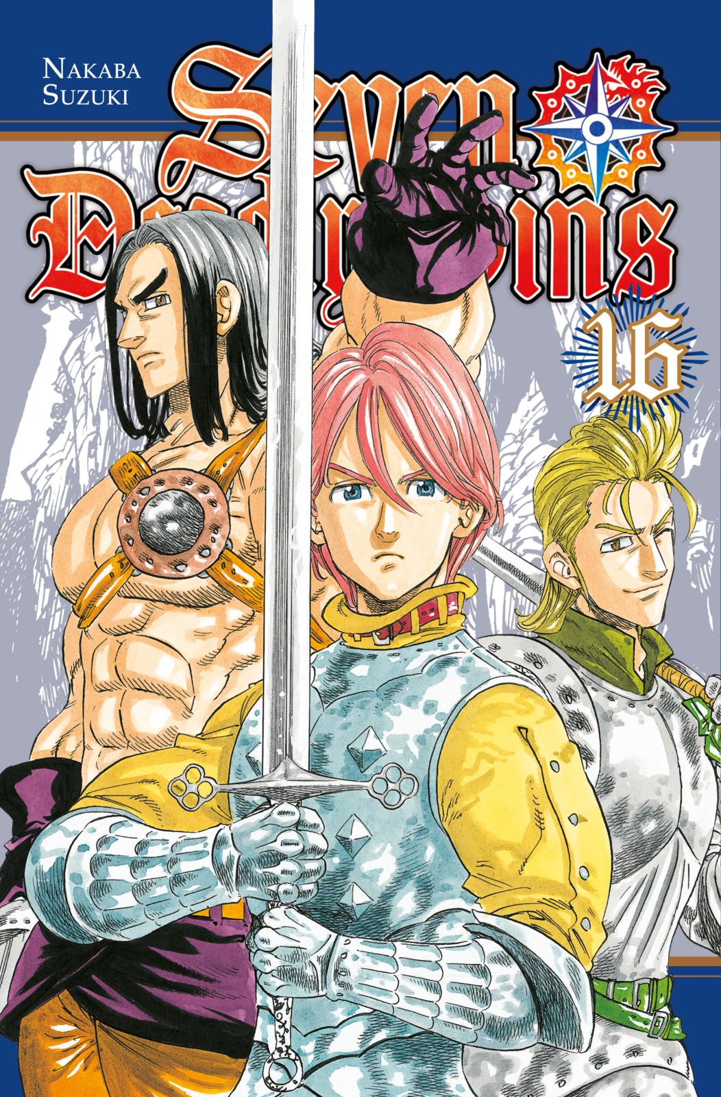 Seven Deadly Sins - Band 16