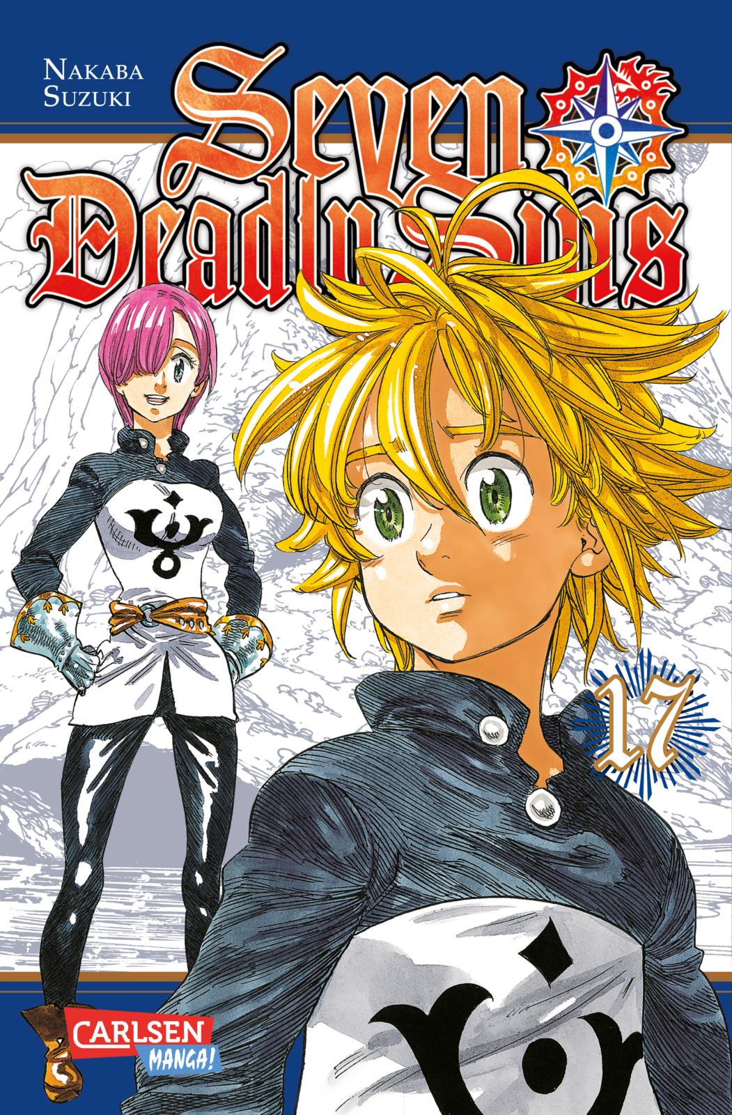 Seven Deadly Sins - Band 17