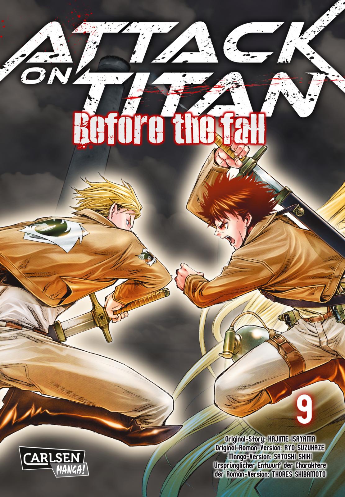 Attack on Titan - Before the Fall - Band 9