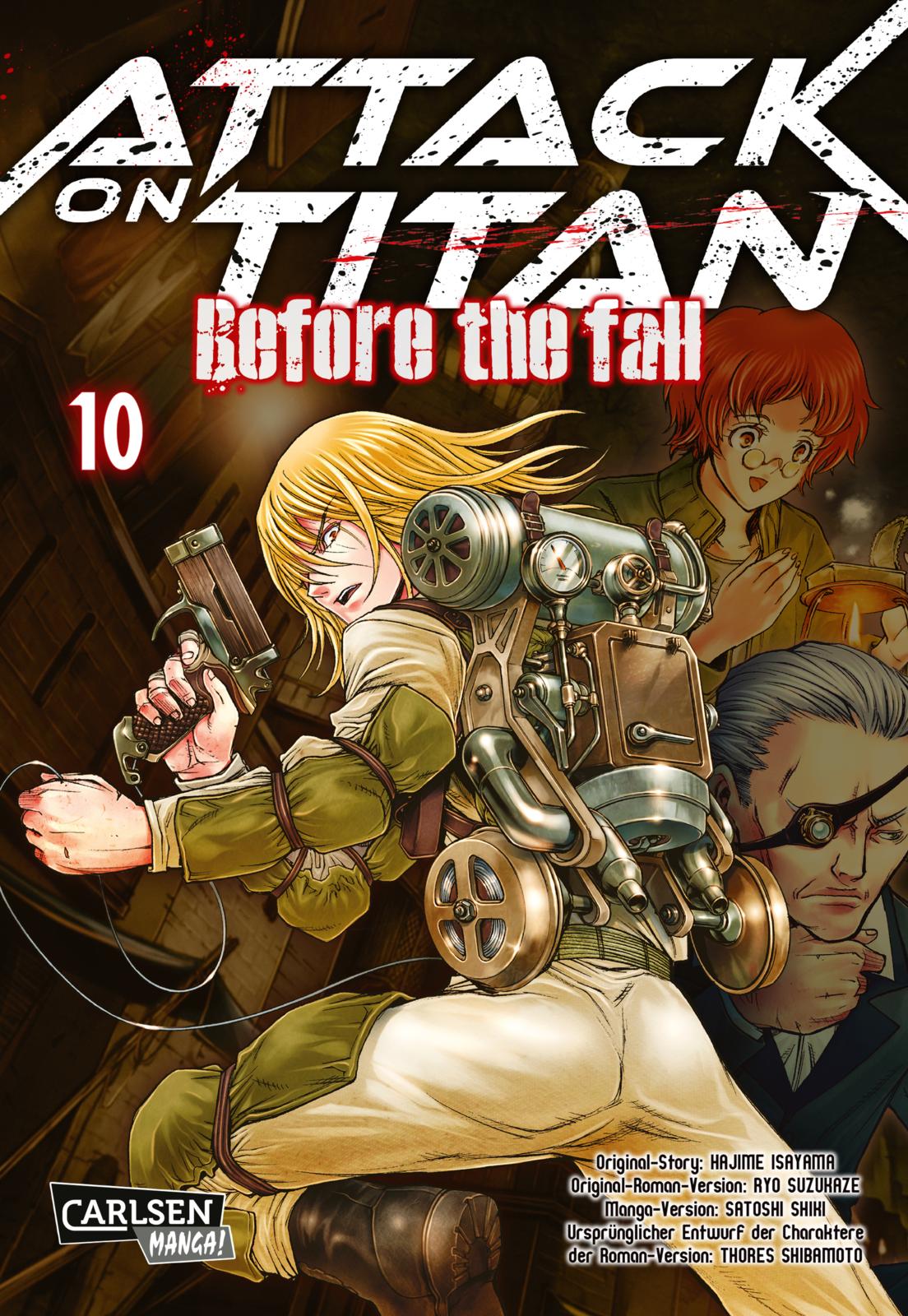 Attack on Titan - Before the Fall - Band 10