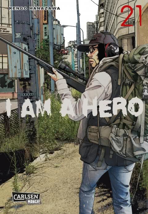 I am a Hero - Band 21