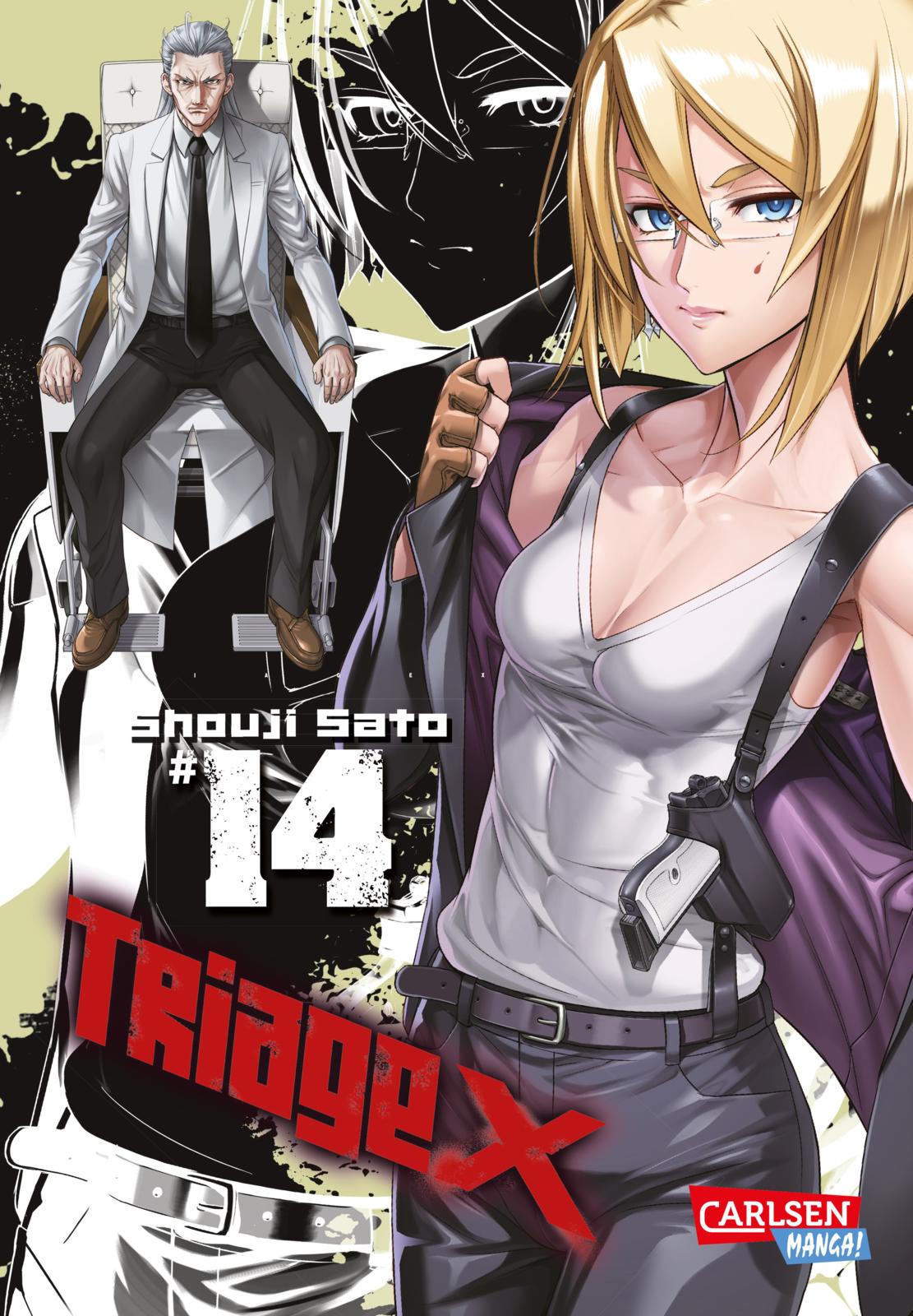 Triage X - Band 14