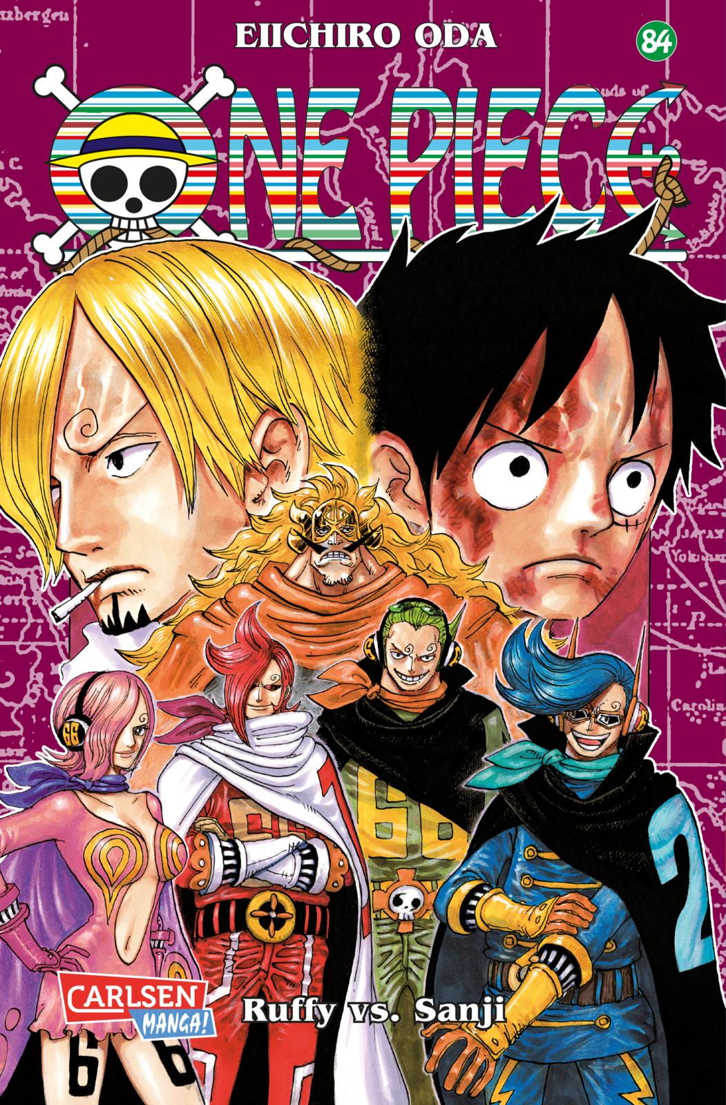 One Piece - Band 84 (Ruffy vs. Sanji)