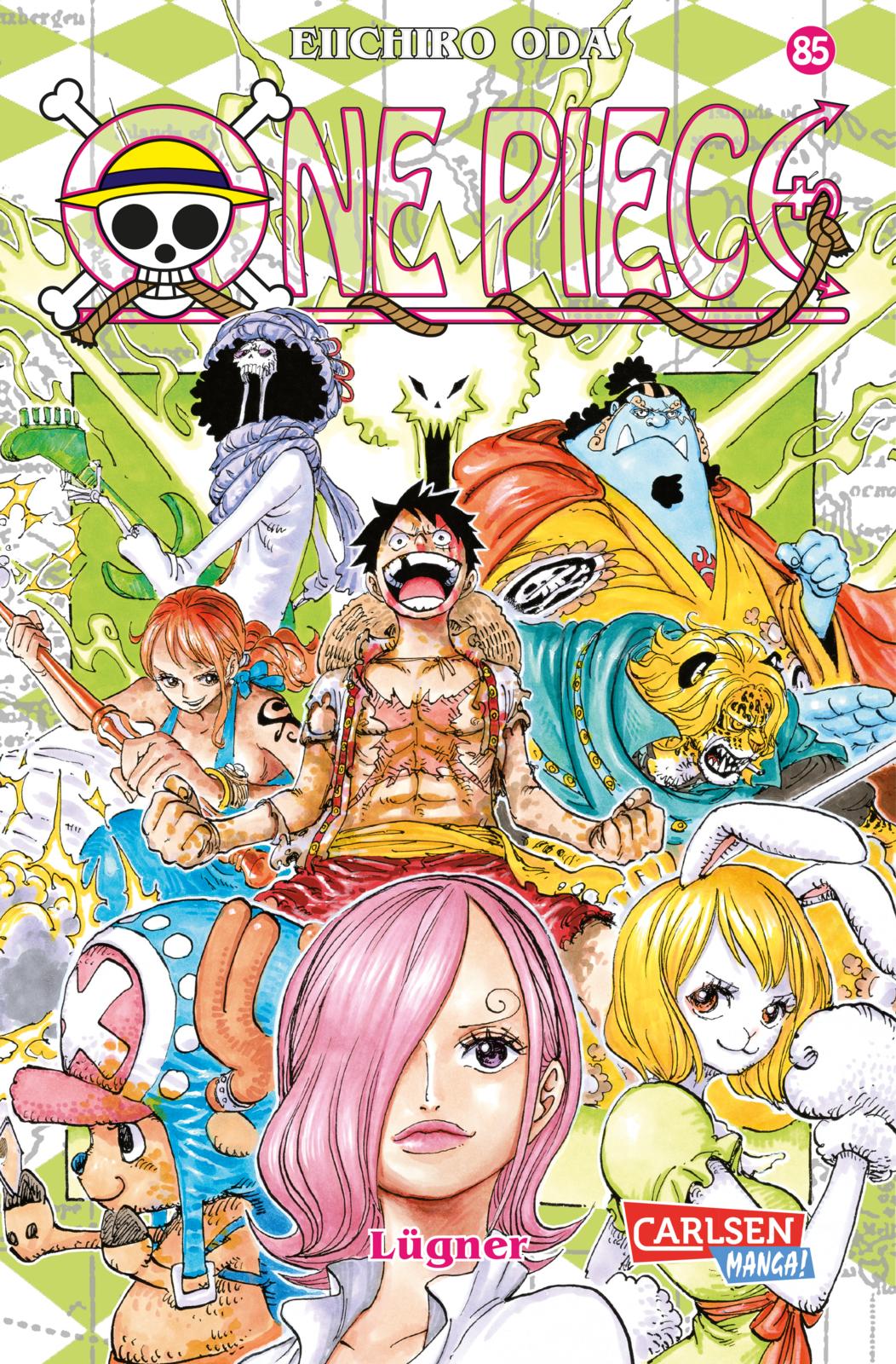 One Piece - Band 85 (Lügner)