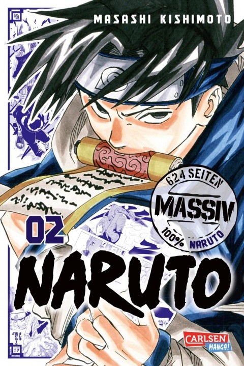 Naruto Massiv (Sammelbände) - Band 2 (Sammelband 2)